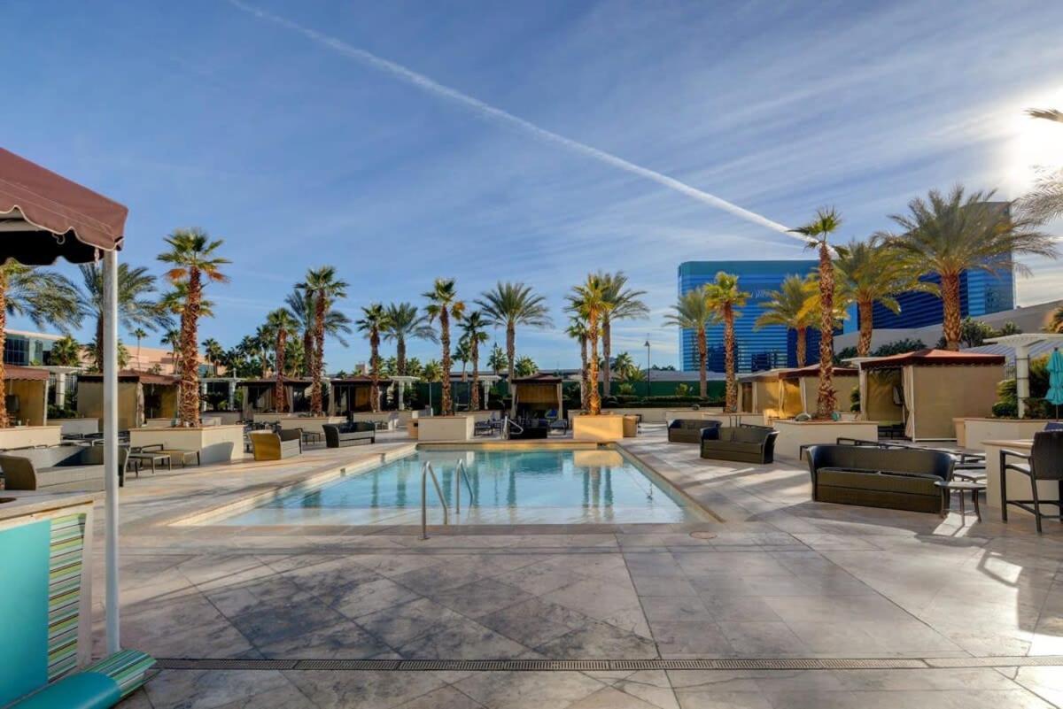 Mgm Signature-15-604 Jacuzzi Studio Las Vegas Esterno foto