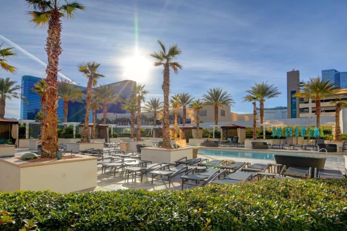 Mgm Signature-15-604 Jacuzzi Studio Las Vegas Esterno foto