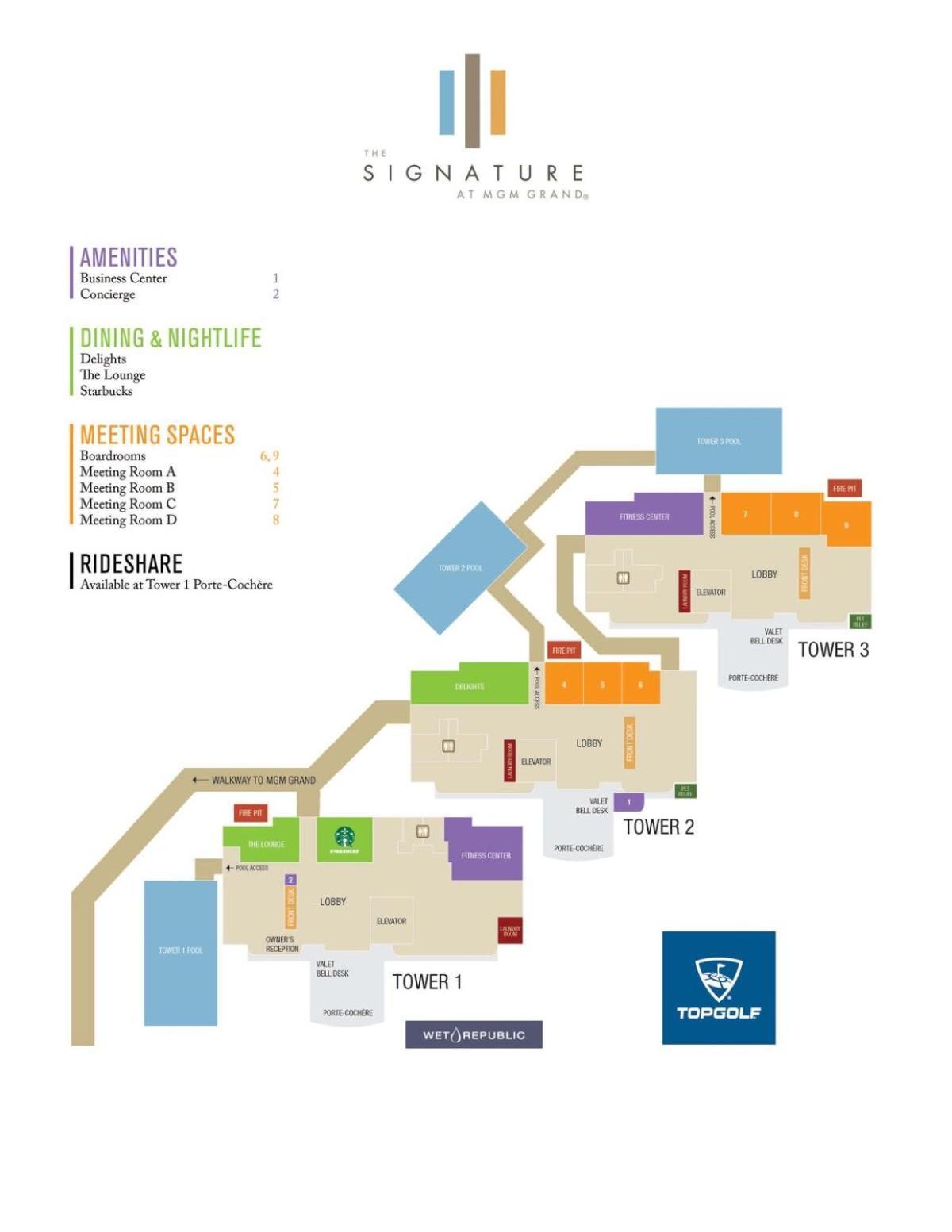Mgm Signature-15-604 Jacuzzi Studio Las Vegas Esterno foto